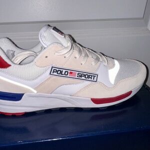 Ralph Lauren Trackmaster Sneakers $160 size 13